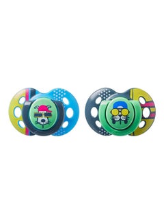 Fun Style Soother, Pack Of 2, 18-36 Months - v1658505697/N53336993A_1