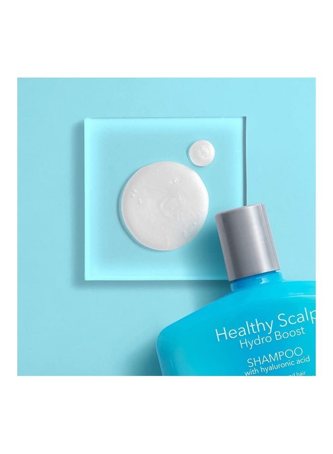 Neutrogena - Moisturizing Healthy Scalp Hydro Boost Shampoo For Dry Hair And Scalp, With Hydrating Hyaluronic Acid, pH-Balanced, Paraben And Phthalate-Free Color-Safe - Image 1