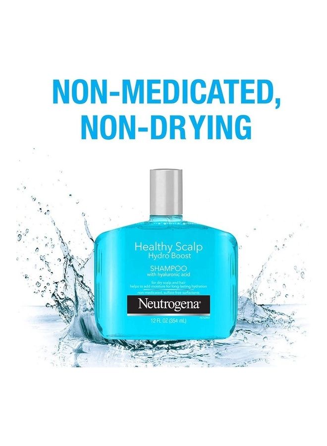 Neutrogena - Moisturizing Healthy Scalp Hydro Boost Shampoo For Dry Hair And Scalp, With Hydrating Hyaluronic Acid, pH-Balanced, Paraben And Phthalate-Free Color-Safe - Image 1