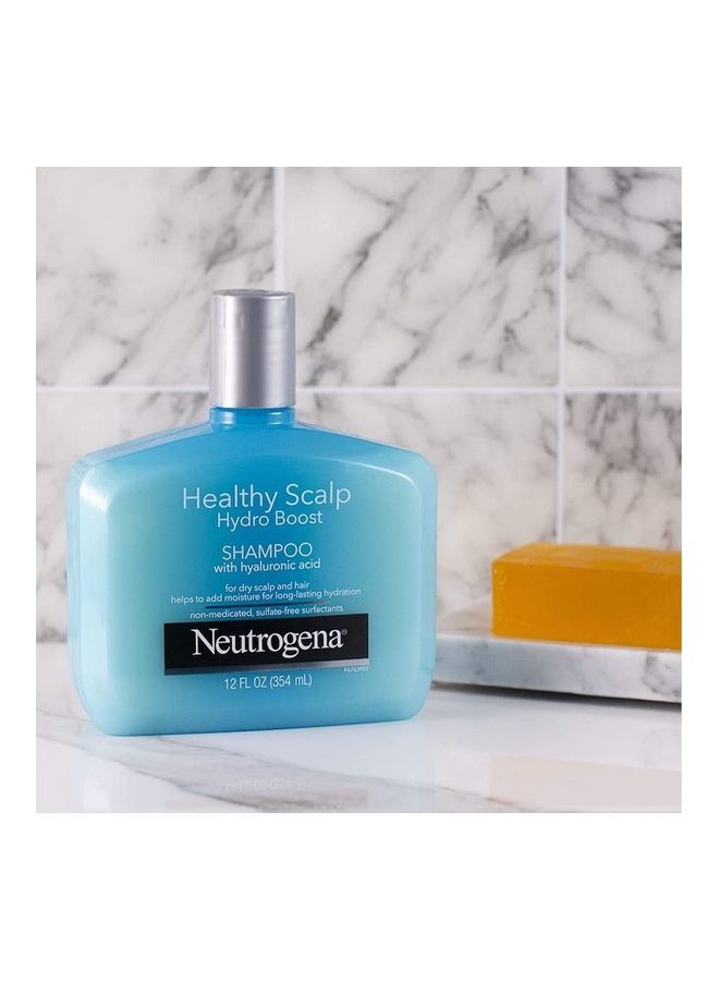 Neutrogena - Moisturizing Healthy Scalp Hydro Boost Shampoo For Dry Hair And Scalp, With Hydrating Hyaluronic Acid, pH-Balanced, Paraben And Phthalate-Free Color-Safe - Image 1