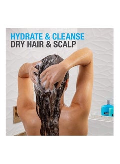 Neutrogena Moisturizing Healthy Scalp Hydro Boost Shampoo For Dry Hair And Scalp, With Hydrating Hyaluronic Acid, pH-Balanced, Paraben And Phthalate-Free Color-Safe  - Image 5