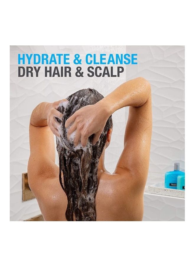 Neutrogena - Moisturizing Healthy Scalp Hydro Boost Shampoo For Dry Hair And Scalp, With Hydrating Hyaluronic Acid, pH-Balanced, Paraben And Phthalate-Free Color-Safe - Image 1