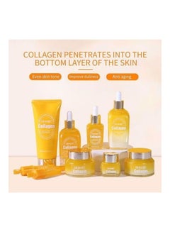 DR. RASHEL Collagen Multi-Lift Ultra Skin Care Set Pack of 9 Clear 500ml  - Image 2