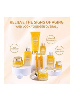 DR. RASHEL Collagen Multi-Lift Ultra Skin Care Set Pack of 9 Clear 500ml  - Image 3