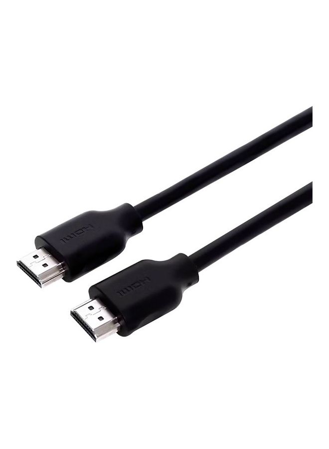 Philips Hdmi Cable 2.0 4K 2M, High Quality Hd Cable with Ethernet, 4K at 30Hz, Type A Connectors, 3D Support, Tangle-Free and Weatherproof Design, Ideal for TV, Monitor, PS4 and Laptop - Black - Image 2