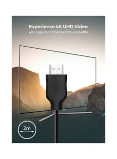 Philips 4K HDMI Cable Black  - Image 3