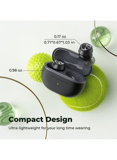 SoundPEATS Mini Pro Hybrid Active Noise Cancelling Wireless Earbuds Black  - Image 5
