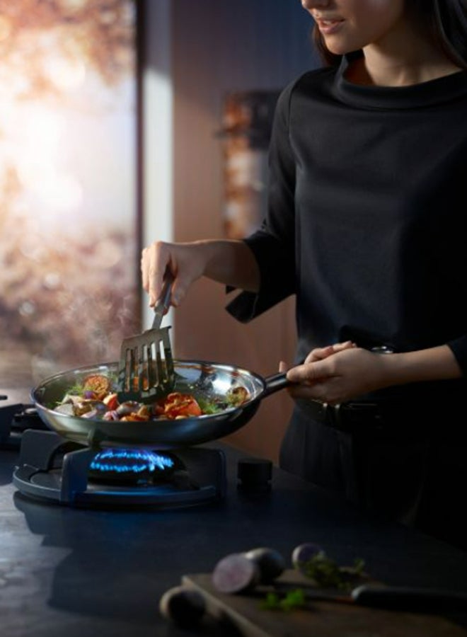 دبليو إم إف مقلاة قلي مقاومة للالتصاق أسود / ستانلس ستيل 24سم - Image 5