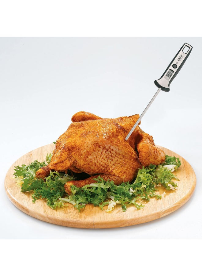 غيفو ميزان حرارة رقمى أسود/ أبيض 205 x 15سم - Image 2