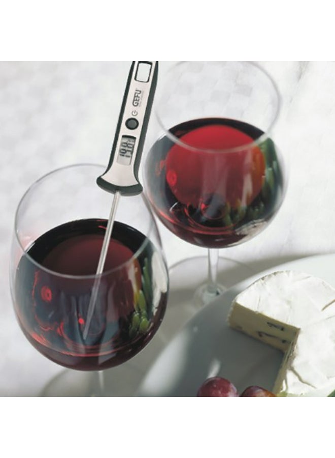 غيفو ميزان حرارة رقمى أسود/ أبيض 205 x 15سم - Image 4