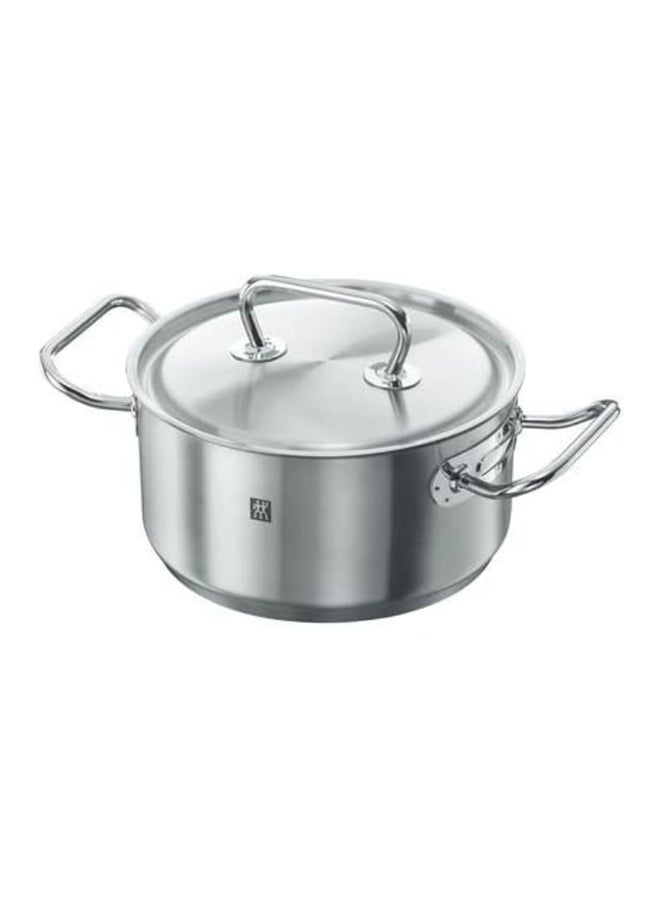 ZWILLING J.A. HENCKELS 5-Piece Twin Classic Cookware Set Stainless Steel - Image 2
