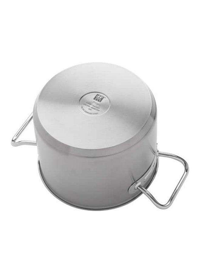 ZWILLING J.A. HENCKELS 5-Piece Twin Classic Cookware Set Stainless Steel - Image 5