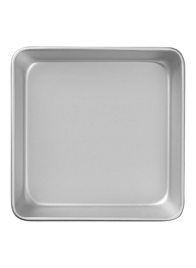 Wilton Performance Square Pans Silver 8.2inch - Image 1