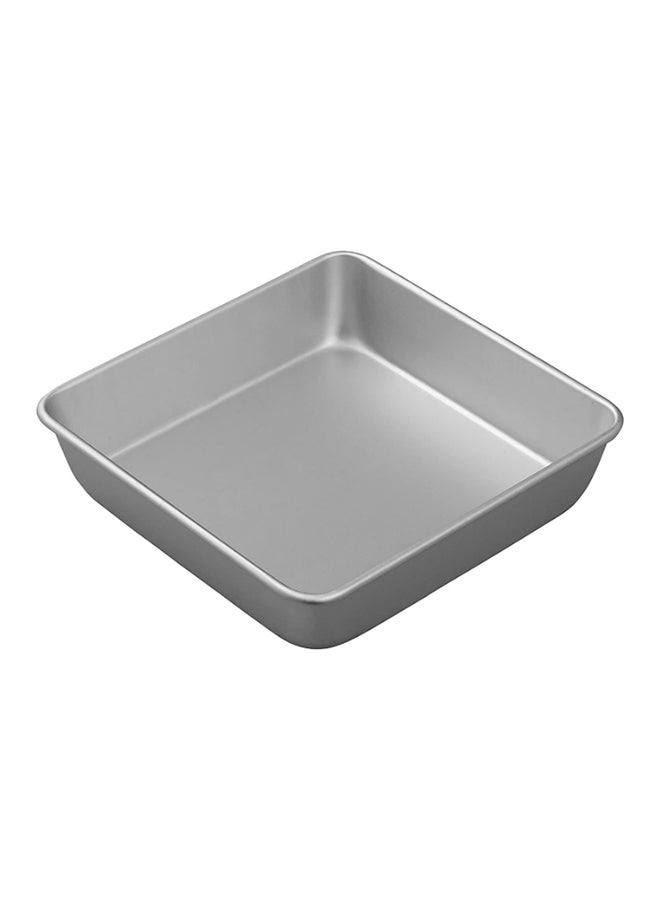 Performance Square Pans Silver 8.2inch - v1658664329/N14147247A_3