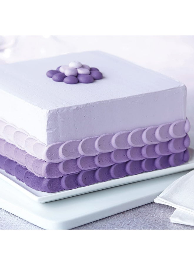 Wilton Performance Square Pans Silver 8.2inch - Image 4