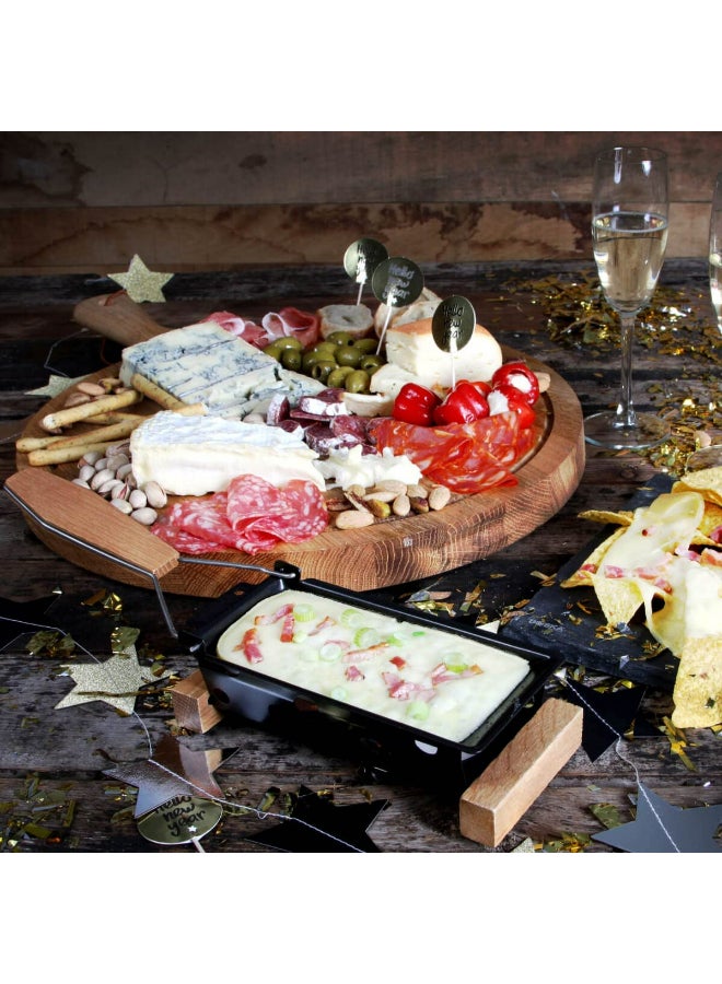 BOSKA - Cheese Board With Handle Brown - Image 1