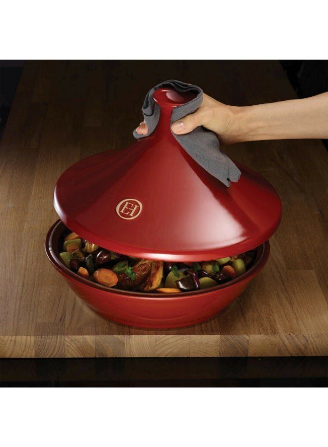 إيميل هنري شواية الدجاج أحمر 3.7لترات - Image 3