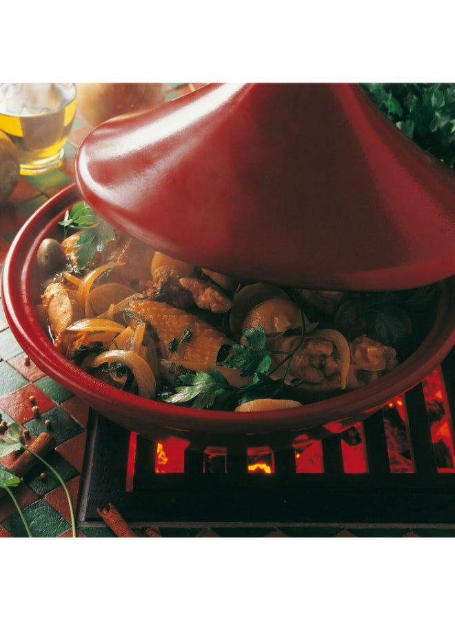 إيميل هنري شواية الدجاج أحمر 3.7لترات - Image 4