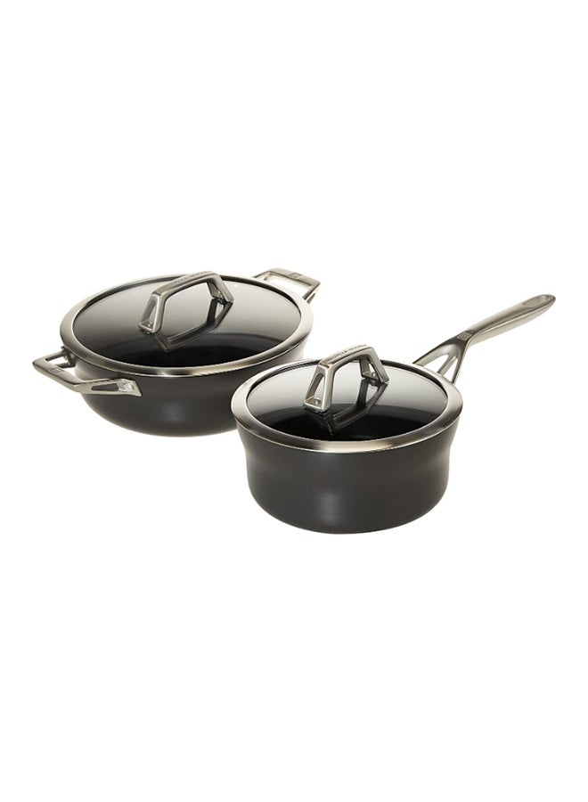 ZWILLING J.A. HENCKELS 5-Piece Motion Cookware Set Black  - Image 4