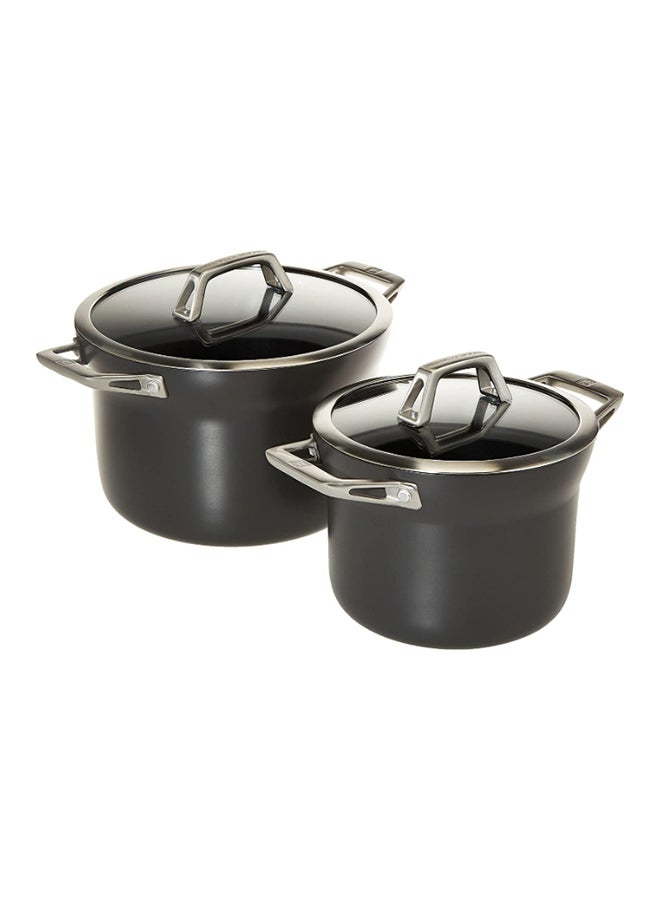 ZWILLING J.A. HENCKELS 5-Piece Motion Cookware Set Black  - Image 3