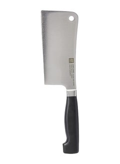 ZWILLING J.A. HENCKELS Cleaver Knife Silver/Black 15centimeter  - Image 1