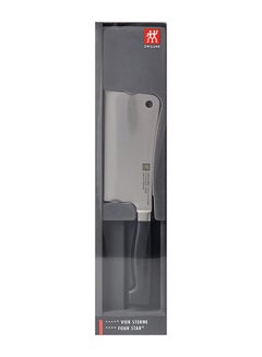 ZWILLING J.A. HENCKELS Cleaver Knife Silver/Black 15centimeter  - Image 2