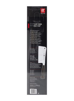 ZWILLING J.A. HENCKELS Cleaver Knife Silver/Black 15centimeter  - Image 3