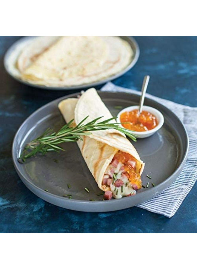 نورديك وير مقلاة خَبز حلوى الكريب الفرنسية التقليدية أسود 10بوصة - Image 5