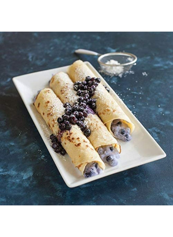 نورديك وير مقلاة خَبز حلوى الكريب الفرنسية التقليدية أسود 10بوصة - Image 3