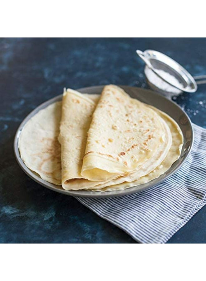 نورديك وير مقلاة خَبز حلوى الكريب الفرنسية التقليدية أسود 10بوصة - Image 4