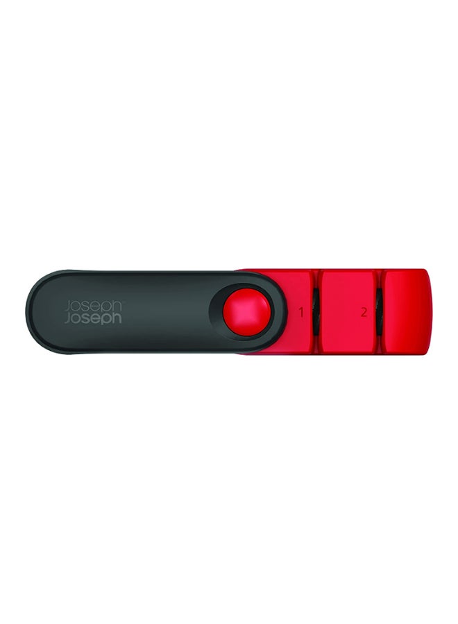 Joseph Joseph Rota Folding Knife Sharpner And Honer Grey/Red 4x4x12.5cm  - Image 5