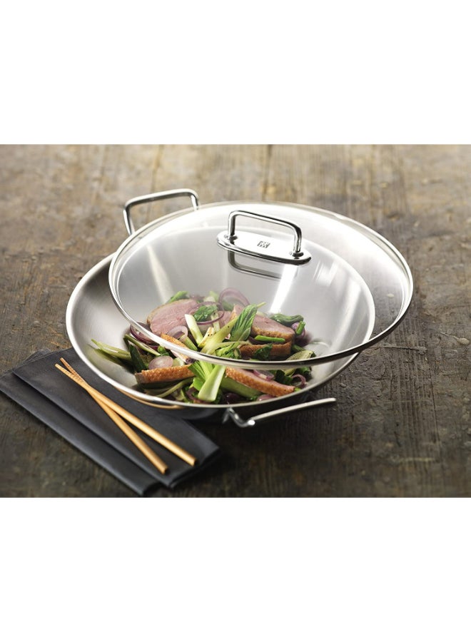 زويلينج مقلاة بلس ووك فضي 32سم - Image 4