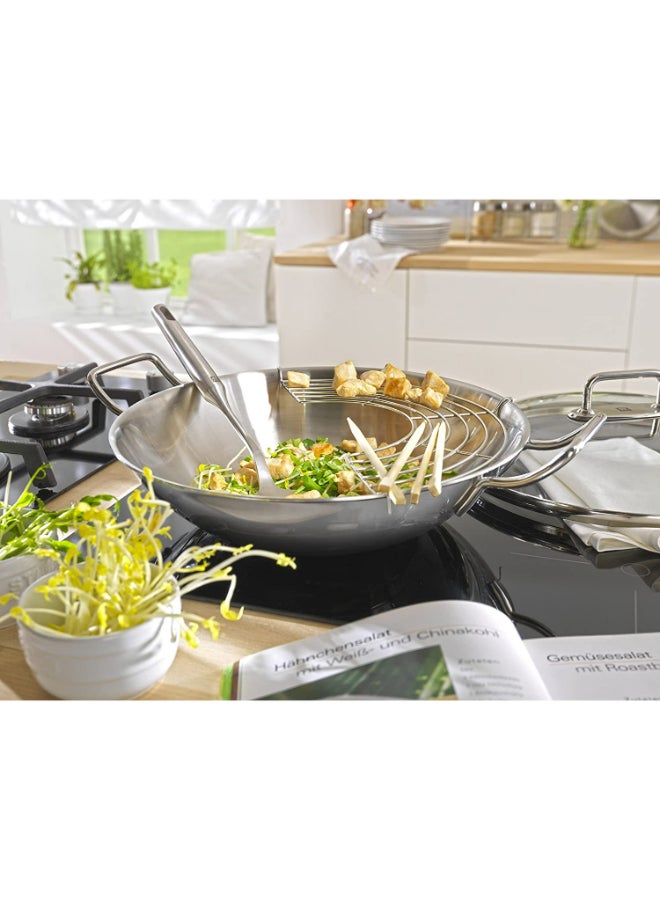 زويلينج مقلاة بلس ووك فضي 32سم - Image 5