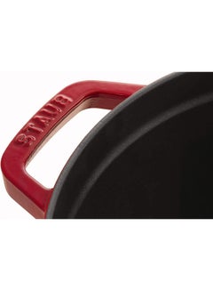 STAUB Round Shaped Casserole Dish Cherry 26cm  - Image 4