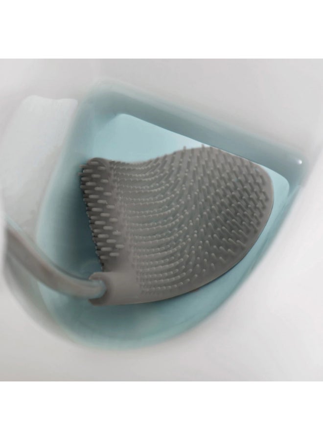 Joseph Joseph Flex Toilet Brush With Holder Set White/Grey 43.1x12.3x 8.7cm  - Image 3