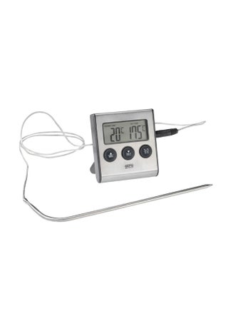 Digital Meat Thermometer Silver - v1658664354/N42292359A_1