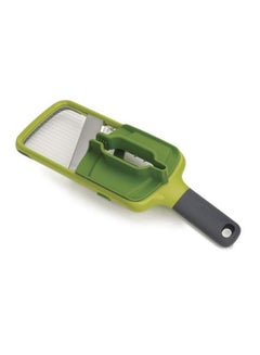 Multi-Grip Mandoline Slicer Green/Silver 30x10x5.8cm