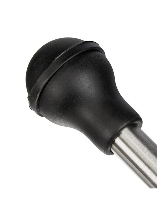 KUCHENPROFI Stainless Steel Baster Silver/Grey 29.4x8x6cm - Image 3