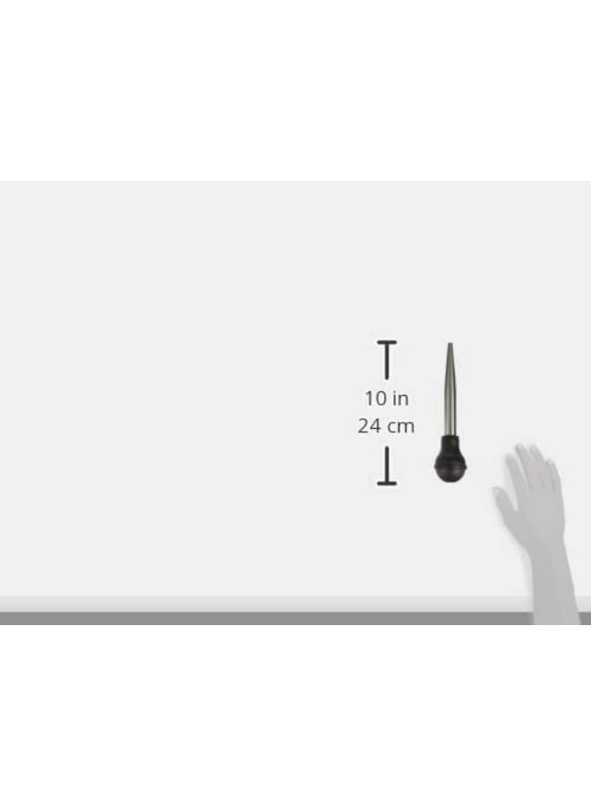 KUCHENPROFI Stainless Steel Baster Silver/Grey 29.4x8x6cm - Image 5