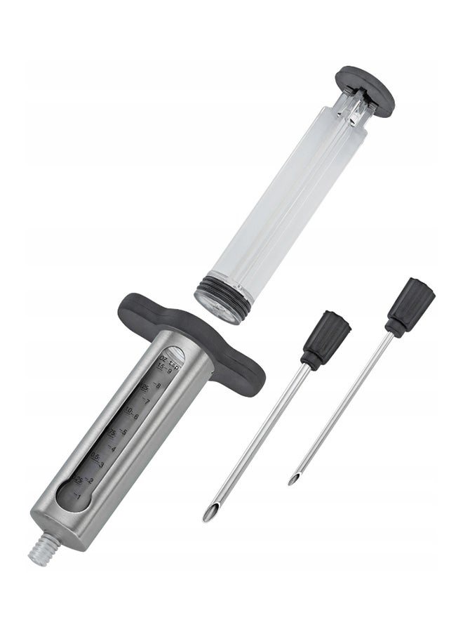 Marinade Injector Silver/Grey 9x5x16.5cm - v1658664358/N42292405A_1