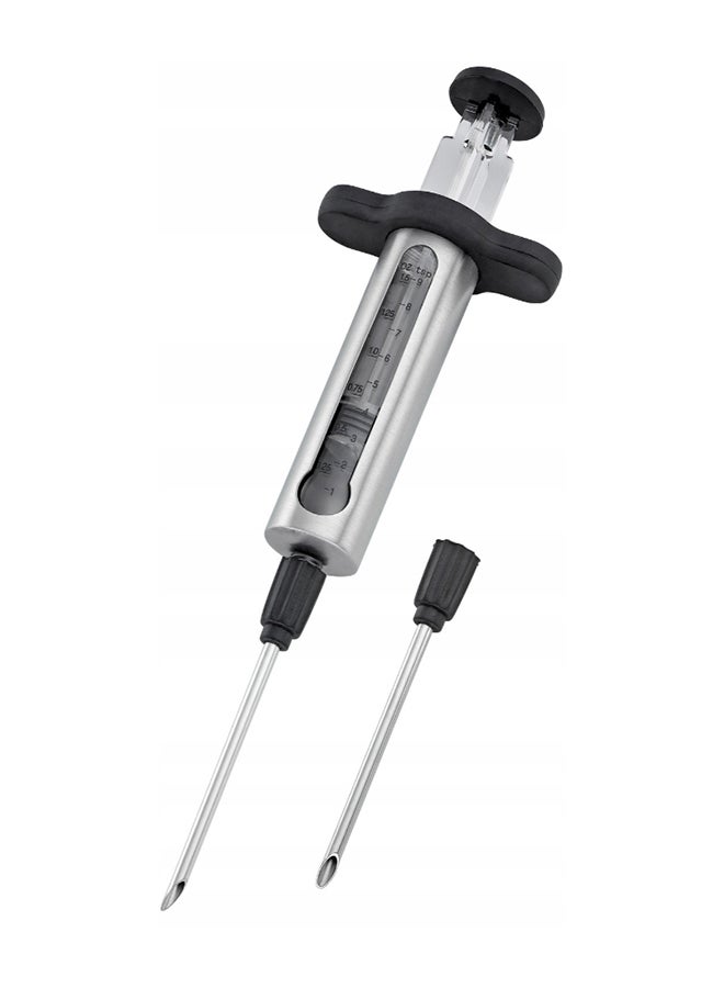 Marinade Injector Silver/Grey 9x5x16.5cm - v1658664358/N42292405A_2