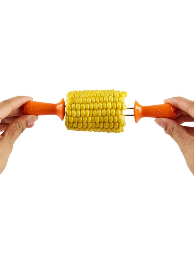 8-Piece Corn Cob Holder Set Multicolour 3 x 11.5 x 21.5cm - v1658664363/N42292440A_3