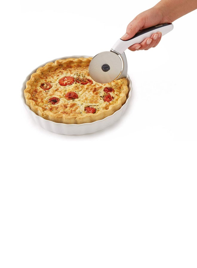 zyliss - Pizza Cutter White/Silver/Black 28.7x2.4x10.4cm - Image 1