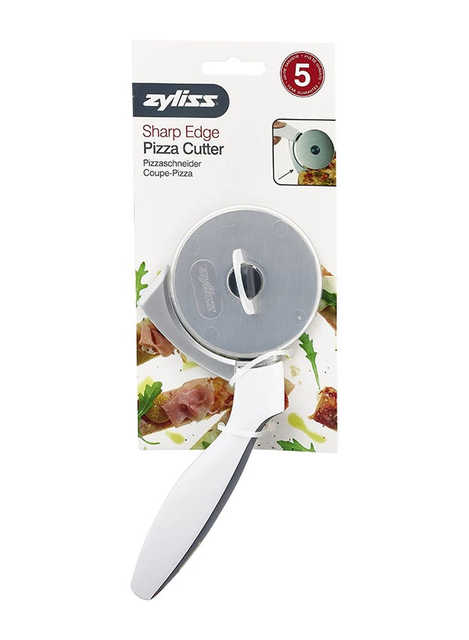 zyliss - Pizza Cutter White/Silver/Black 28.7x2.4x10.4cm - Image 1