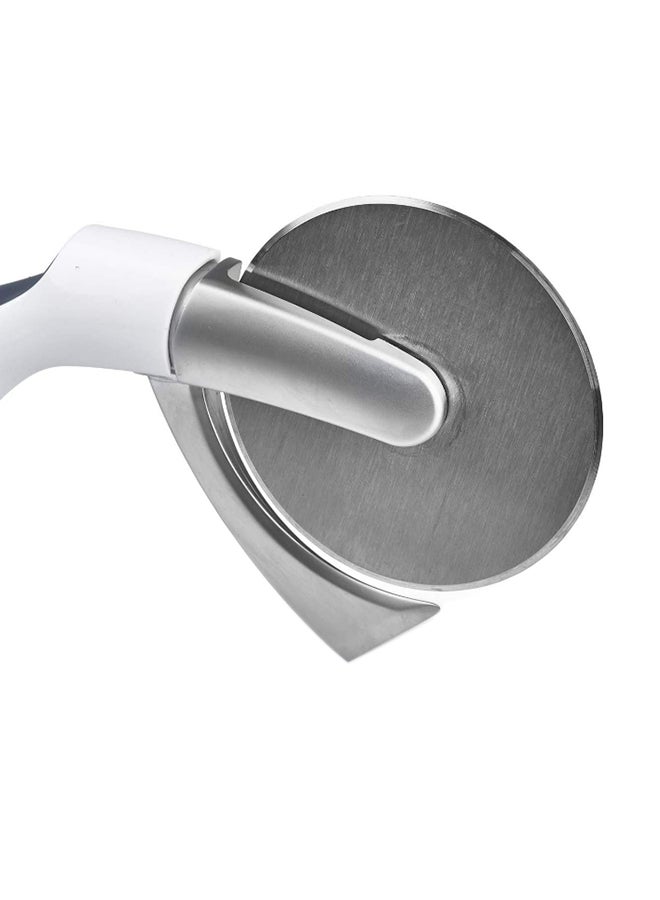 zyliss - Pizza Cutter White/Silver/Black 28.7x2.4x10.4cm - Image 1