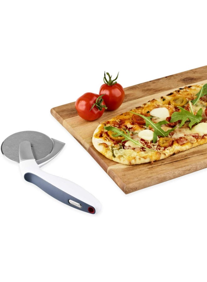 zyliss - Pizza Cutter White/Silver/Black 28.7x2.4x10.4cm - Image 1
