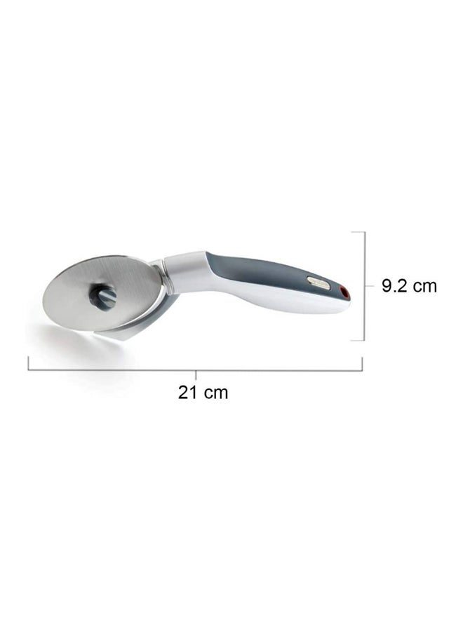 zyliss - Pizza Cutter White/Silver/Black 28.7x2.4x10.4cm - Image 1