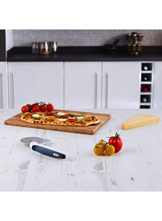 zyliss - Pizza Cutter White/Silver/Black 28.7x2.4x10.4cm - Image 1