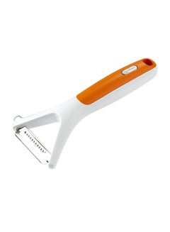 Julienne Peeler White/Orange/Silver 7.09x0.98x1.18inch