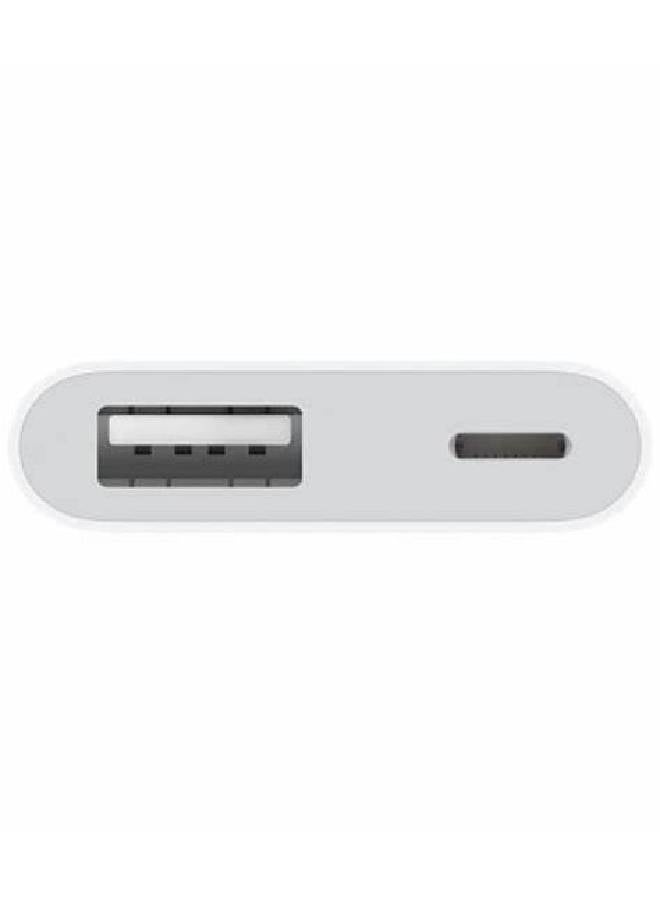 Apple Lightning To Usb Camera Adapter White - Image 2